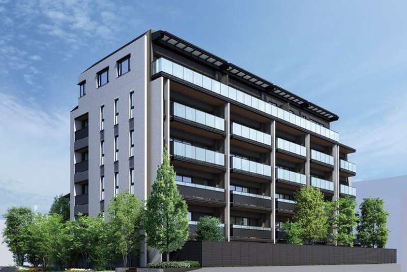 ファイル:パークホームズ駒沢大学 外観完成予想CG.png