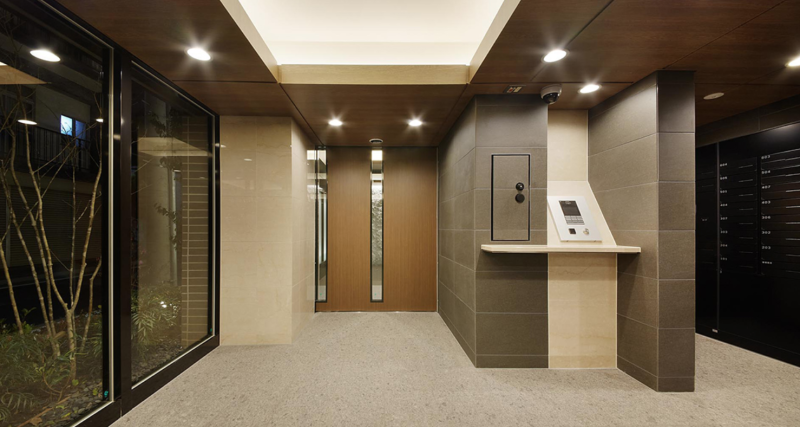 ファイル:ブランズ文京小石川レジデンス エントランスホール .png