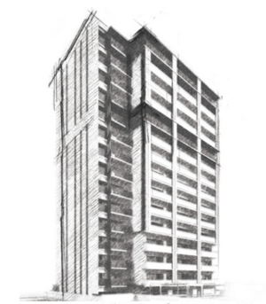 プレミスト郡山GreenMarks　イラスト画像