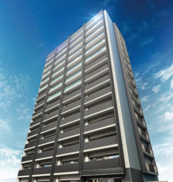 モアグレース小牧ミッドテラス 外観完成予想CG