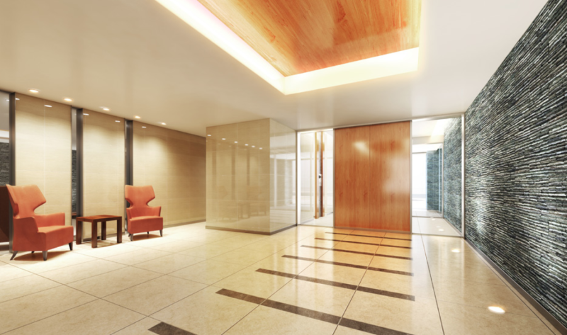 ファイル:ルピアコート西大宮ステーションビュー エントランスホール完成予想CG.png