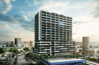 レーベン東川口 GRANDEST　外観完成予想図