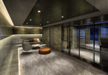 レーベン田端 CROSS EDGE　ラウンジ完成予想図