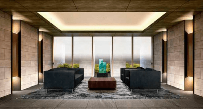 ファイル:ローレルコート花園レジデンス ラウンジ完成予想図.png