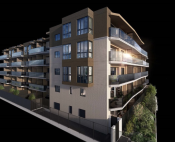 ヴェレーナ大宮櫛引町　外観完成予想図