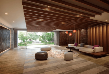 カサーレ ウエストゲートシティ　エントエランスホール完成予想図