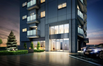 クレアホームズ宮の沢ブルーム　エントランス完成予想図