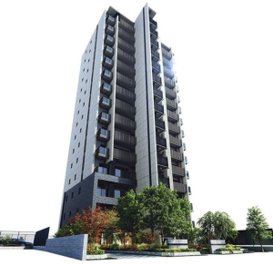 クレヴィア江古田　外観完成予想図