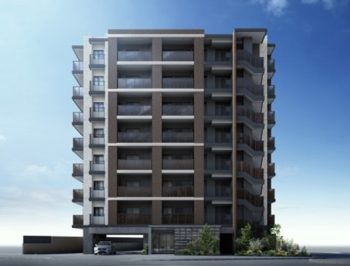 グランフォーレ室見レジデンス　外観完成予想図2