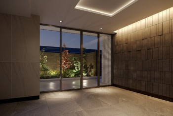 グレーシア海老名かしわ台　エントエランスホール完成予想図