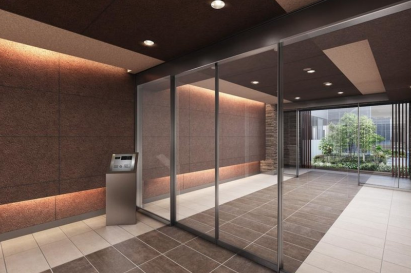 ファイル:サンクレイドル原木中山 エントランス完成予想CG.png