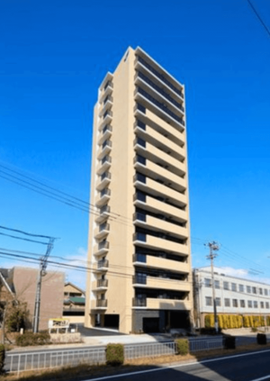 サンクレーア桜台　外観