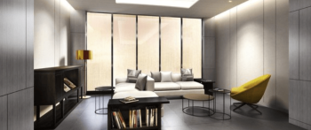 サンリヤン春日原ブランシエラ　ラウンジ完成予想図