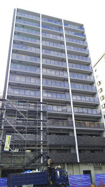 ファイル:ザ・パークハウス 大手町五丁目現場写真（2018.9.4).jpg