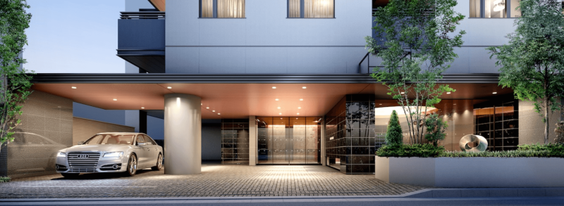 ファイル:ザ・パークハウス 逗子 エントランスアプローチ完成予想CG.png