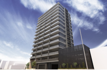 ダイアパレス土橋駅前　外観完成予想図2