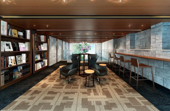 バンベール岐阜ザ・タワー　オーナーズライブラリー完成予想図