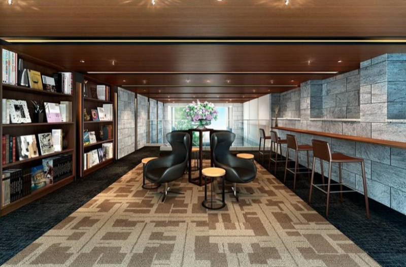 ファイル:バンベール岐阜ザ・タワー オーナーズライブラリー完成予想図.png