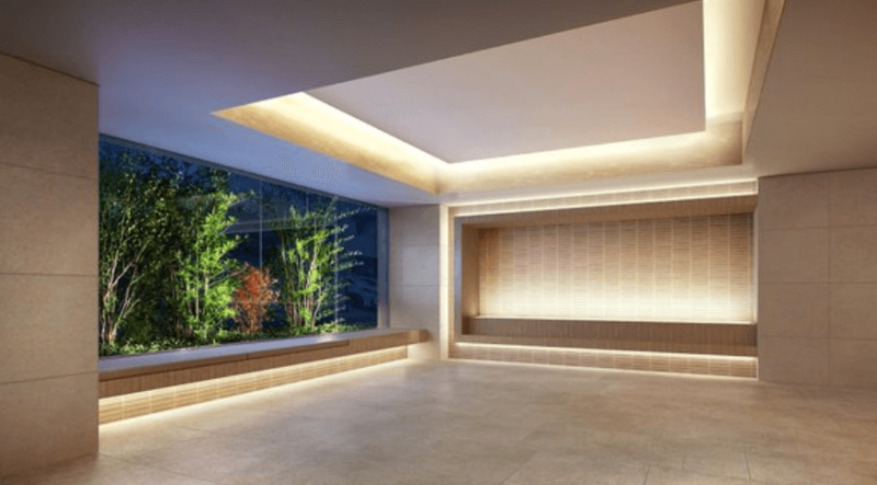 ファイル:パークホームズ新小岩三丁目 エントエランスホール完成予想図.png