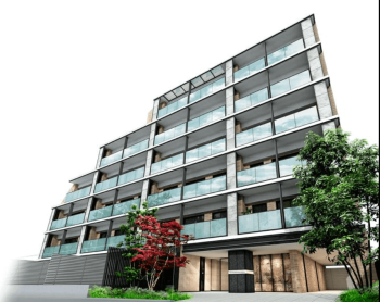 ピアース渋谷本町レジデンス　外観完成予想図2