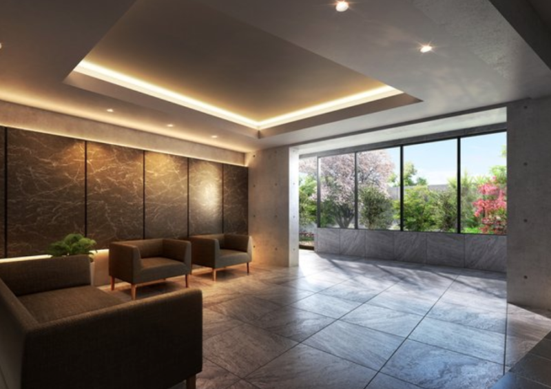 ファイル:プレシス市川妙典 エントランスホール完成予想図.png