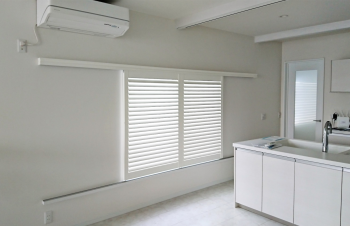 可動式 ルーバー ②