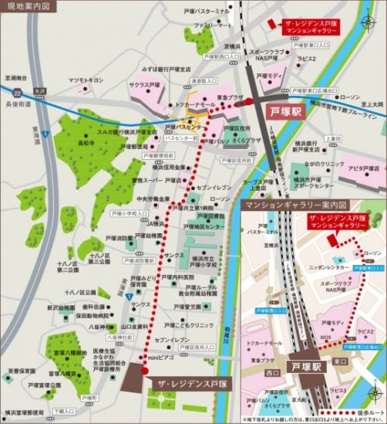 ファイル:現地案内図 戸塚161116.jpg