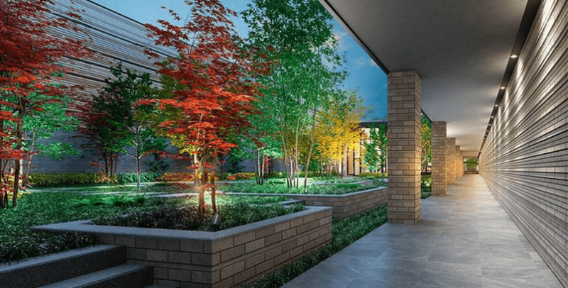 ファイル:MID WARD CITY コリドー・マスターガーデン外観完成予想図.png