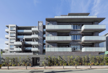 サングレート平尾山荘　外観1