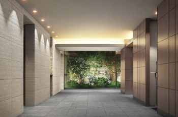 サンリヤン別府四丁目　エントランスホール完成予想図