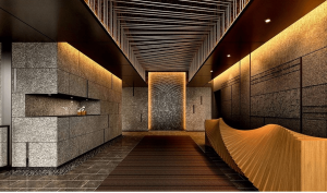 ザ・パークハウス 川越タワー　ザ ホール完成予想図