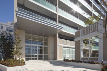 シティテラス小金井公園　F棟　エントランス