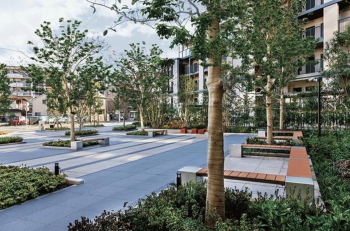 シティテラス横濱長津田　パティオ