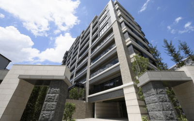 パークホームズ大濠二丁目　外観