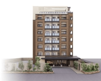 フリーディア室見レジデンス　外観完成予想図