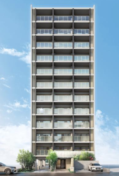 ファイル:プレシス北浦和ディアラ 外観完成予想図.png