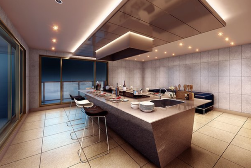 ファイル:プレミストタワーズ札幌苗穂 ブライトゲート（B街区） スカイラウンジ完成予想図.png