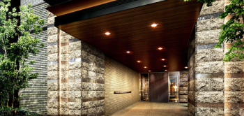 プレミスト西金沢 ステーションフロント　エントランス完成予想CG