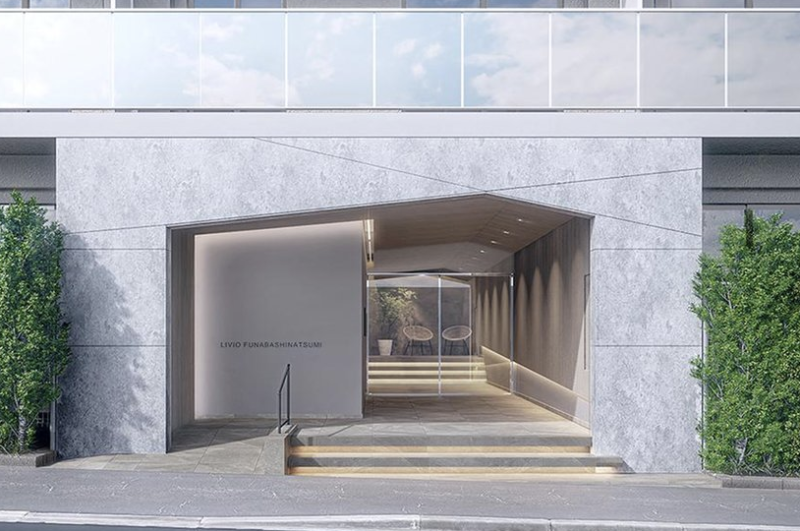 ファイル:リビオ船橋夏見 エントランスアプローチ完成予想CG.png