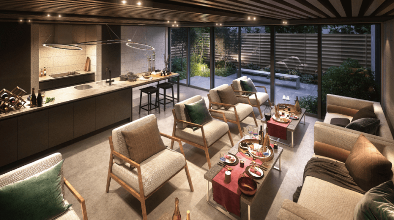 ファイル:レーベン上通 ザ・レジデンス パーティールーム完成予想図.png