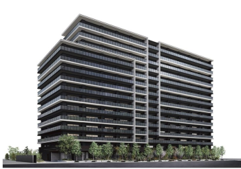 （仮称）ワコーレOSAKA ATARACITY PROJECT　外観完成予想図