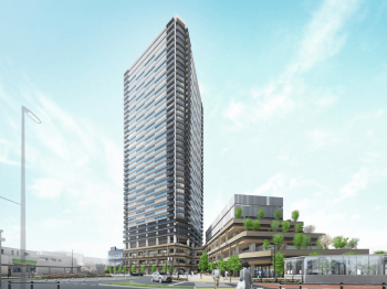 THE TOWER JUJO（ザ・タワー十条）　外観完成予想図1