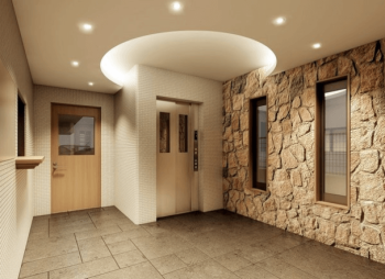 ウィングシャトー 糸満1946　エントランスホール完成予想図