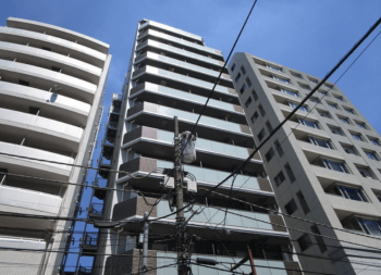 クレイシア・ヴァースクレイシアIDZ中野アーバンスクエア　外観