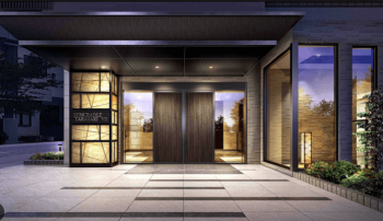 サンクレイドル高崎VII　エントエランスアプローチ完成予想図