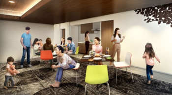 ソライエシティ ザ・パーク／ザ・ガーデン　ペアレンツサロン（ザ・パーク）完成予想図