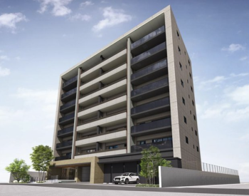 トラスト白木原レジデンス　外観完成予想図