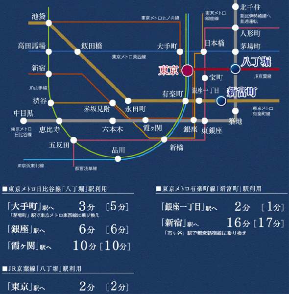 ファイル:パークシティ中央湊 ザ タワー路線図.gif