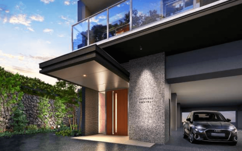 ファイル:ミルコマンション大山シー ビュー エントランスアプローチ完成予想図.png