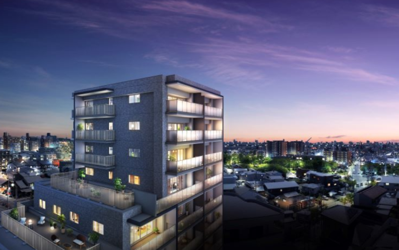 ファイル:モアグレース黒川名城公園 外観（眺望）完成予想CG.png